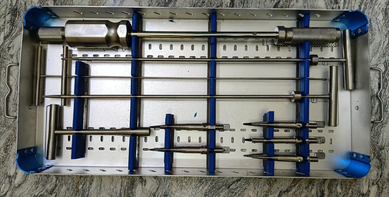 Surzion team committed to healthcare instrument supply